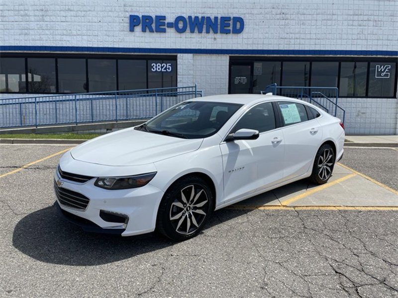 Certified 2016 Chevrolet Malibu LT image 1