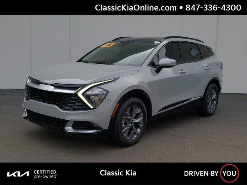 Certified 2023 Kia Sportage SX image 1