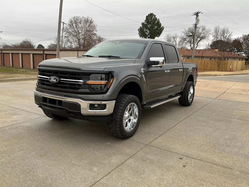 Used 2024 Ford F150 XLT w/ Equipment Group 302A MID image 1