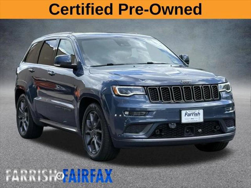 Certified 2021 Jeep Grand Cherokee High Altitude image 1