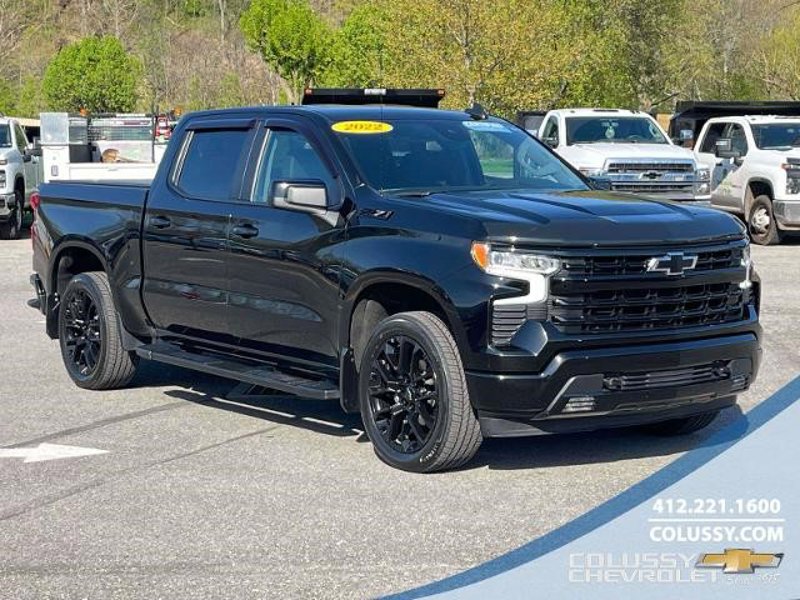 Certified 2022 Chevrolet Silverado 1500 RST image 1