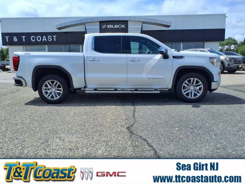 Certified 2022 GMC Sierra 1500 SLT w/ SLT Premium Package image 1