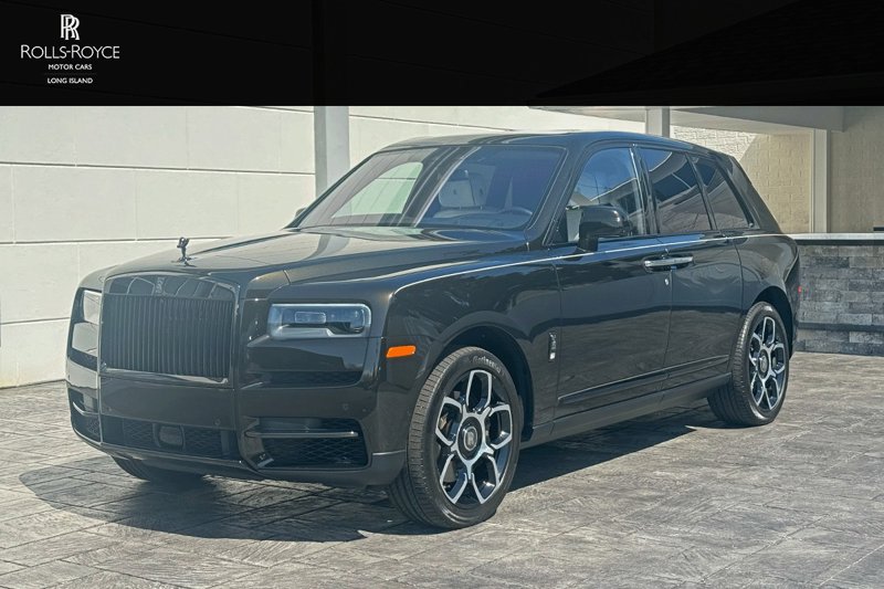 Certified 2023 Rolls-Royce Cullinan Black Badge w/ Leather Finishing Pack image 1