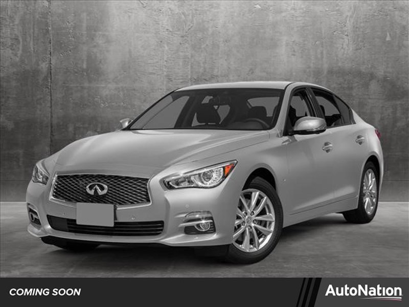 Used 2015 INFINITI Q50 Premium w/ Navigation Package image 1