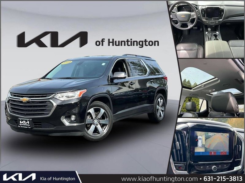 Used 2019 Chevrolet Traverse LT w/ LT Premium Package image 1