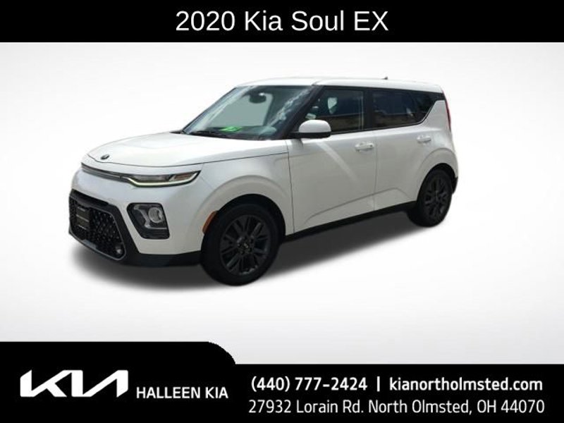 Certified 2020 Kia Soul EX image 1