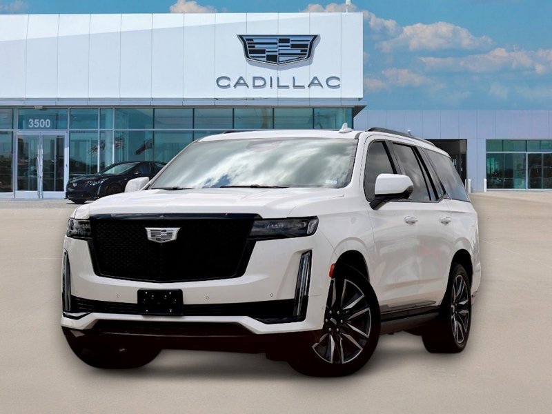 Certified 2021 Cadillac Escalade Sport Platinum image 1