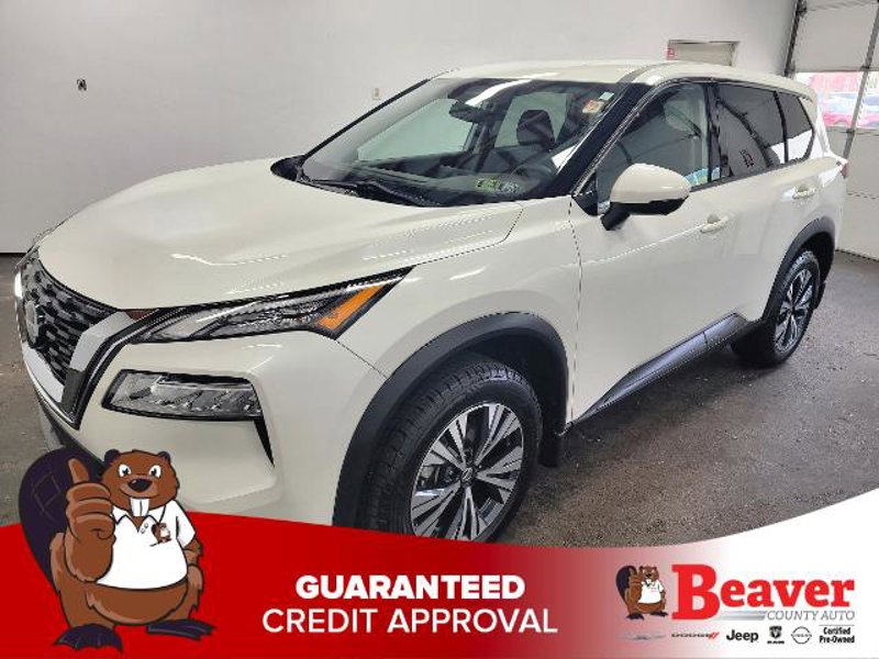 Certified 2021 Nissan Rogue SV image 1