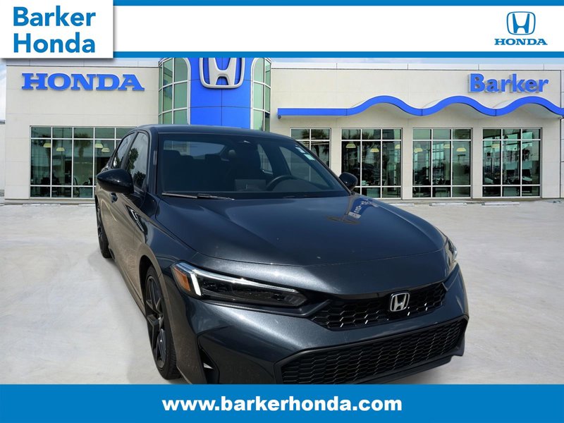 Certified 2025 Honda Civic Sport image 1