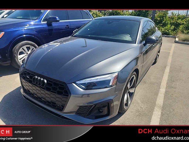 Used 2022 Audi A5 2.0T Premium Plus w/ Premium Plus image 1