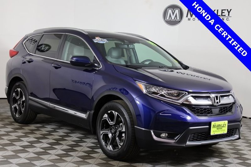 Certified 2019 Honda CR-V Touring image 1