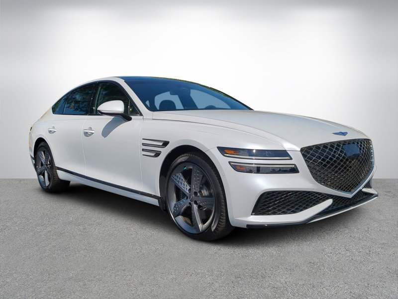 Certified 2024 Genesis G80 3.5T Sport w/ Sport Prestige Package image 1