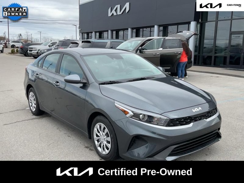 Certified 2023 Kia Forte LX image 1