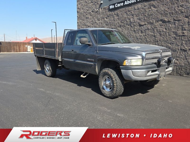 Used 2002 Dodge Ram 2500 Truck 4x4 Quad Cab image 1