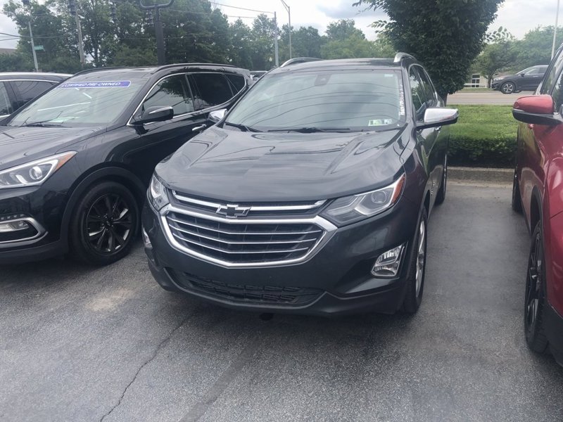 Used 2018 Chevrolet Equinox Premier image 1