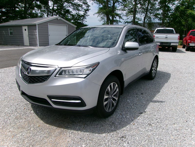 Used 2015 Acura MDX FWD w/ Technology Package image 1