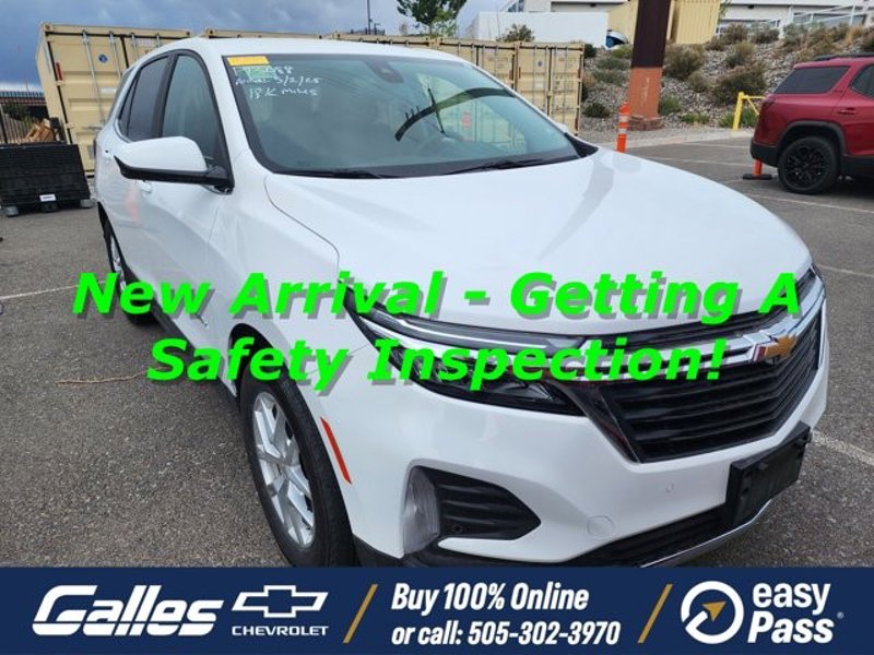 Certified 2024 Chevrolet Equinox LT image 1