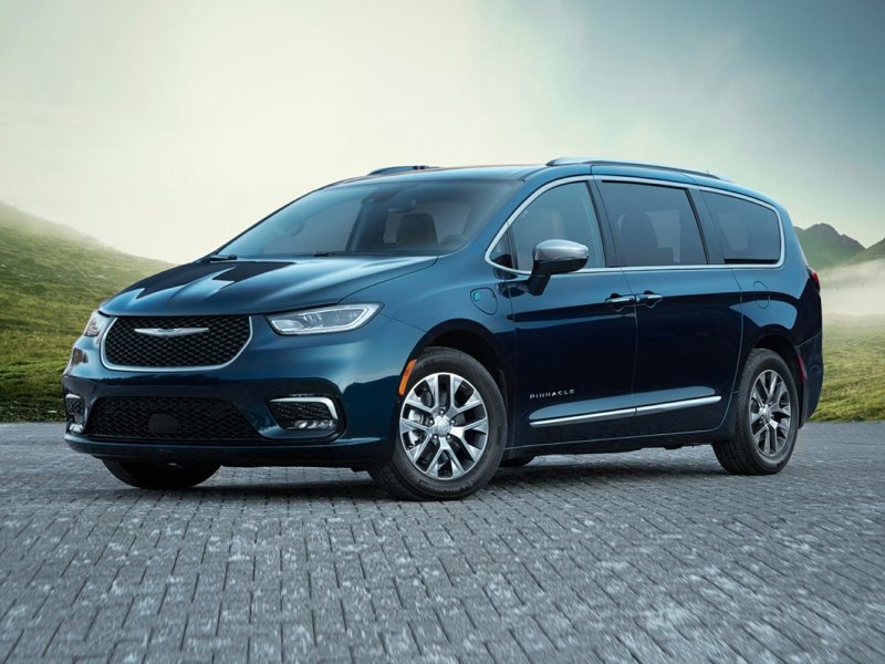 Used 2021 Chrysler Pacifica Pinnacle image 1