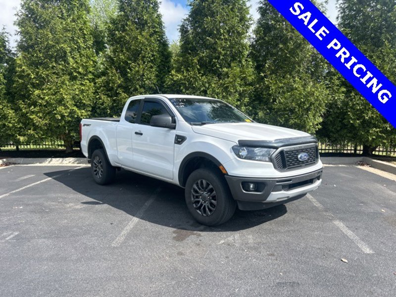 Used 2021 Ford Ranger XLT w/ Equipment Group 301A Mid image 1