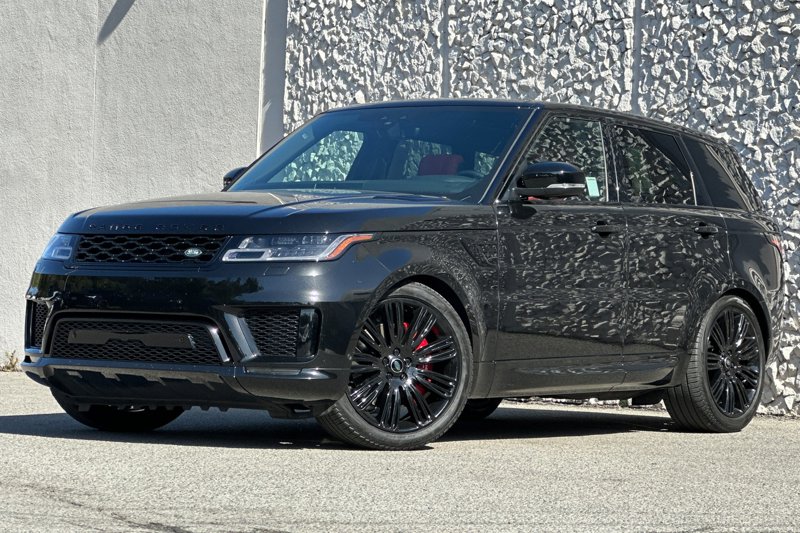 Certified 2022 Land Rover Range Rover Sport HSE Dynamic image 1