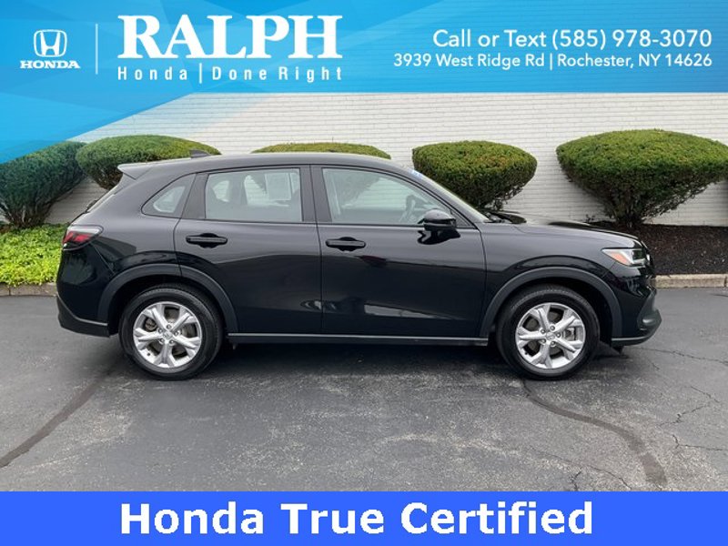 Certified 2023 Honda HR-V LX image 1