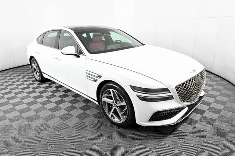 Certified 2024 Genesis G80 2.5T w/ Sport Prestige Package image 1