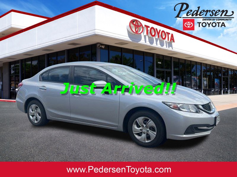 Used 2014 Honda Civic LX image 1