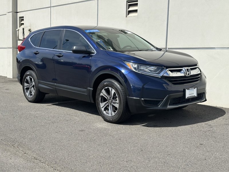 Certified 2018 Honda CR-V LX image 1