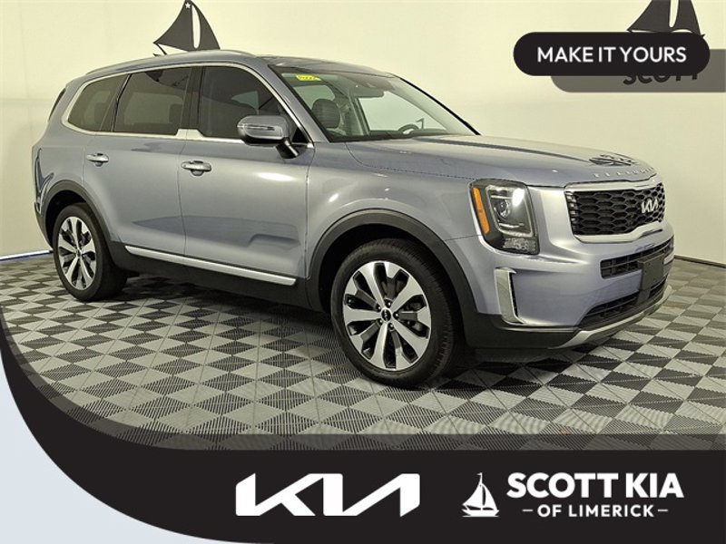 Certified 2022 Kia Telluride S image 1