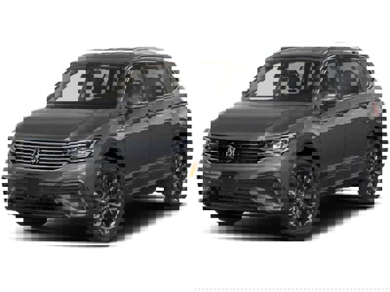 Used 2022 Volkswagen Tiguan SE image 1