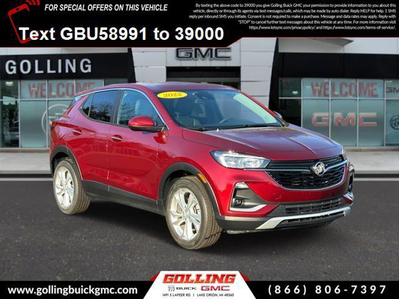 Used 2022 Buick Encore GX Preferred w/ Cold Weather Comfort Package image 1