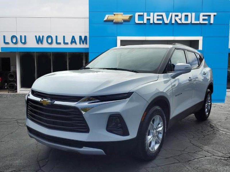 Certified 2020 Chevrolet Blazer LT image 1