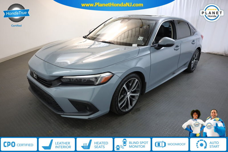 Certified 2022 Honda Civic Touring image 1