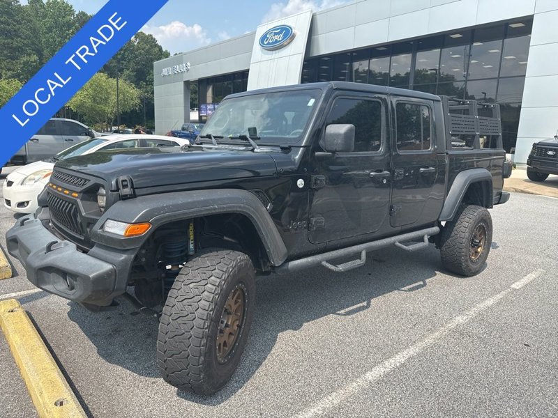 Used 2020 Jeep Gladiator Sport w/ Quick Order Package 24S image 1