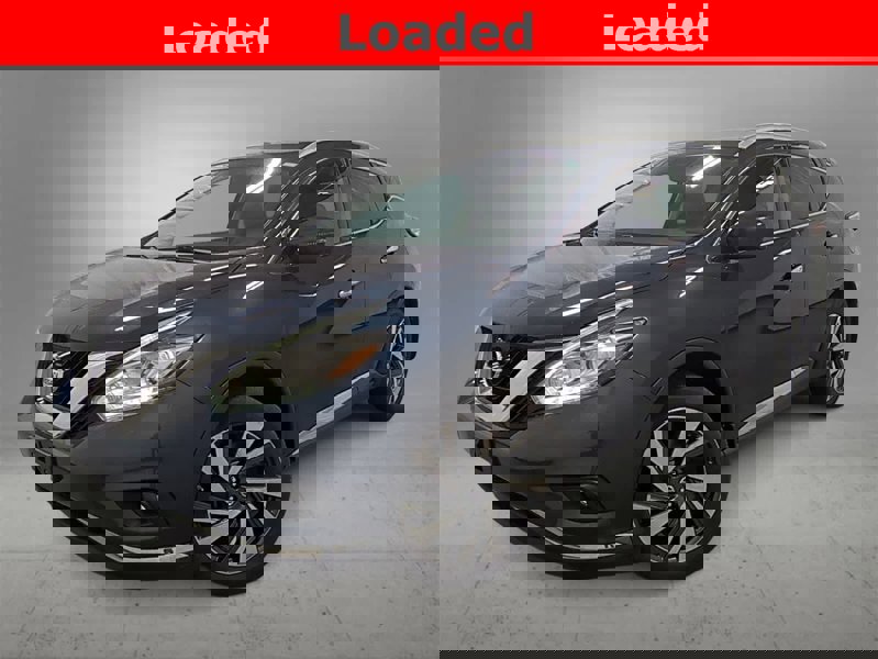 Used 2016 Nissan Murano Platinum image 1