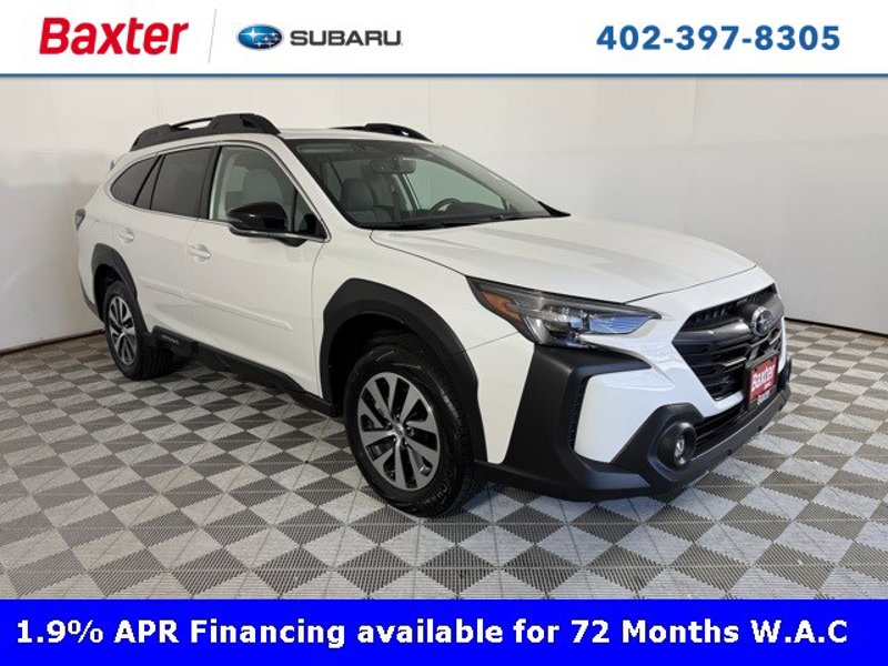 Certified 2025 Subaru Outback Premium w/ Popular Package #1A image 1