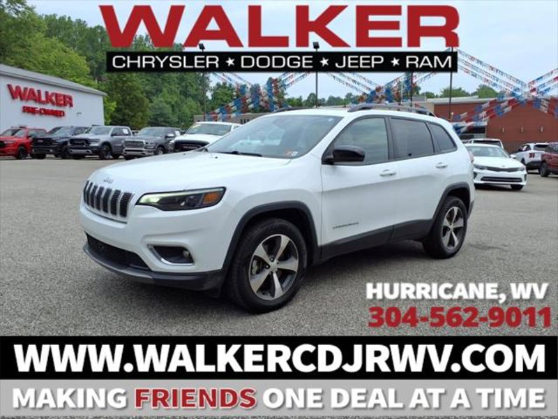 Certified 2022 Jeep Cherokee Limited image 1
