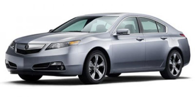 Used 2012 Acura TL SH-AWD image 1
