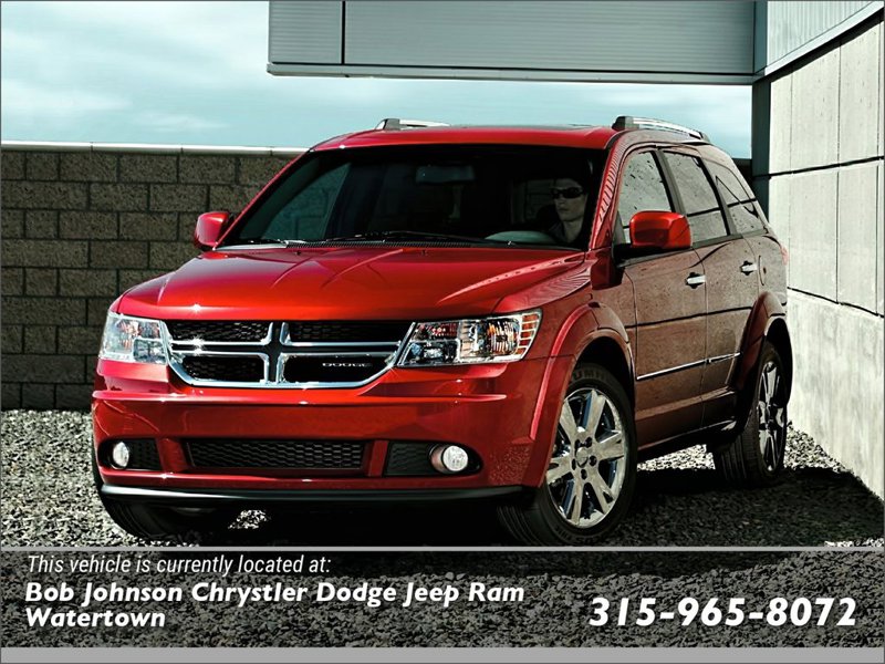 Used 2018 Dodge Journey SE image 1
