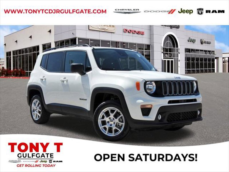 Certified 2022 Jeep Renegade Latitude image 1