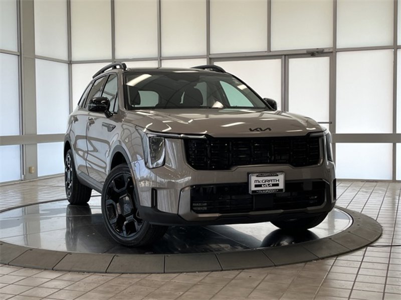 Certified 2025 Kia Sorento X-Line EX image 1