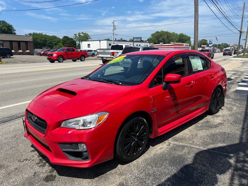 Used 2017 Subaru WRX image 1