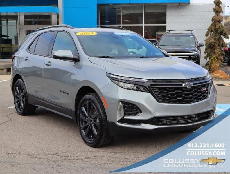 Certified 2024 Chevrolet Equinox RS w/ RS Leather Package image 1