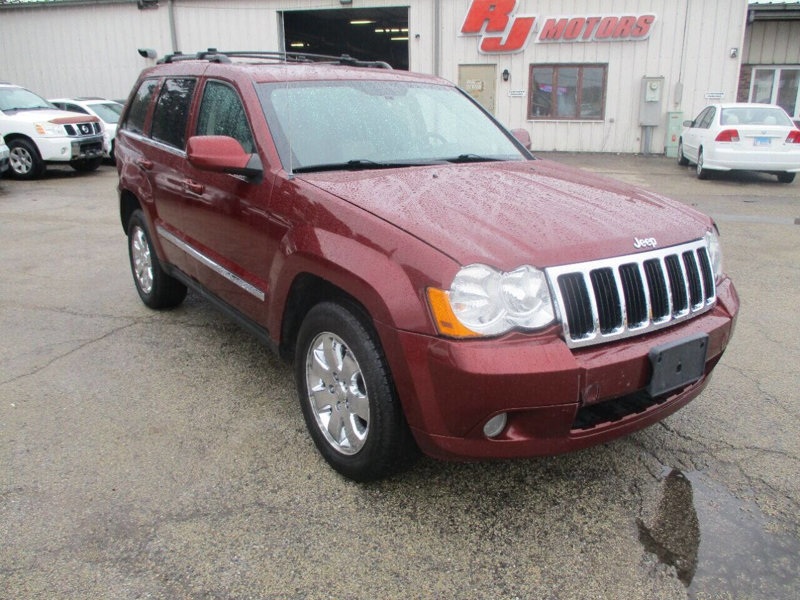 Used 2008 Jeep Grand Cherokee Limited w/ Trailer Tow Group IV image 1