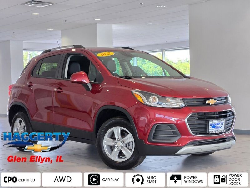 Used 2022 Chevrolet Trax LT w/ Driver Confidence Package image 1