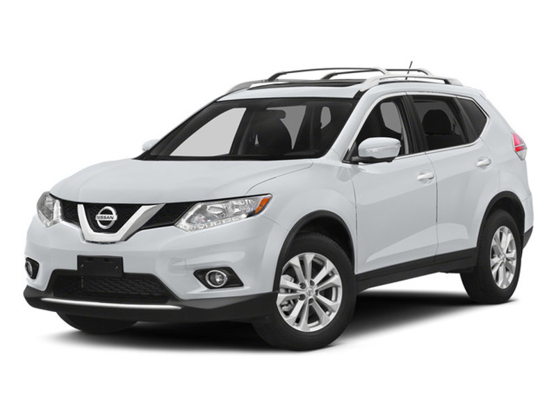 Used 2015 Nissan Rogue SV w/ SV Moonroof Package image 1