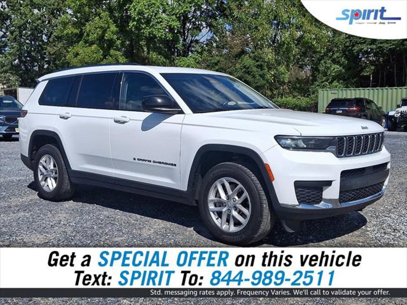 Certified 2021 Jeep Grand Cherokee L Laredo w/ Luxury Tech Group I image 1