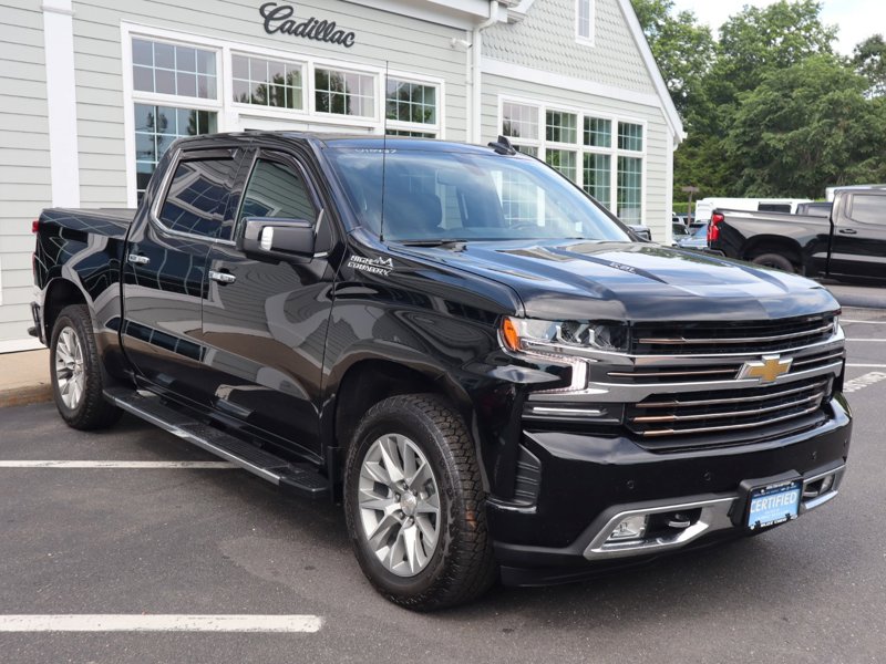 Certified 2022 Chevrolet Silverado 1500 High Country w/ Z71 Off-Road Package image 1
