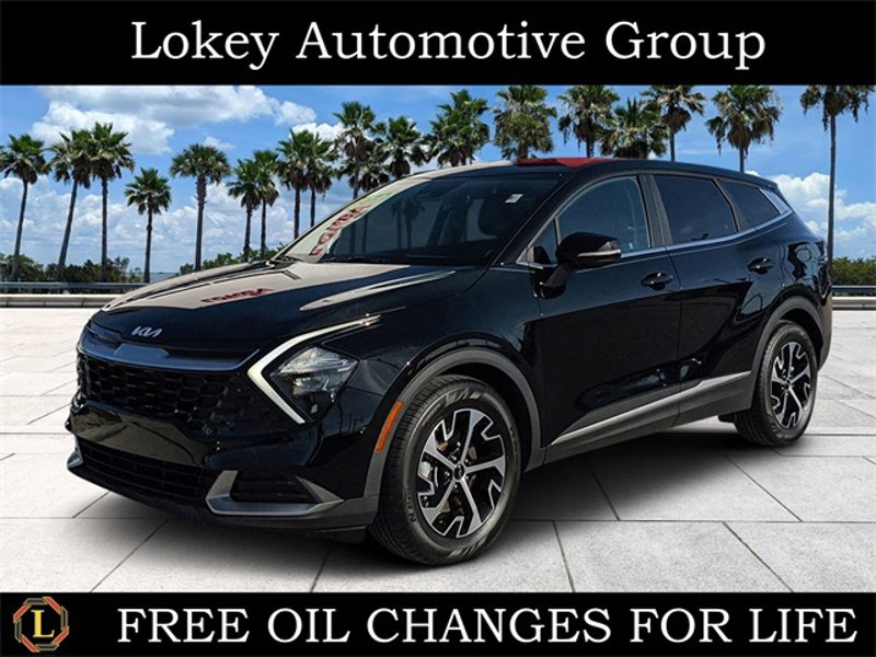 Certified 2023 Kia Sportage EX image 1