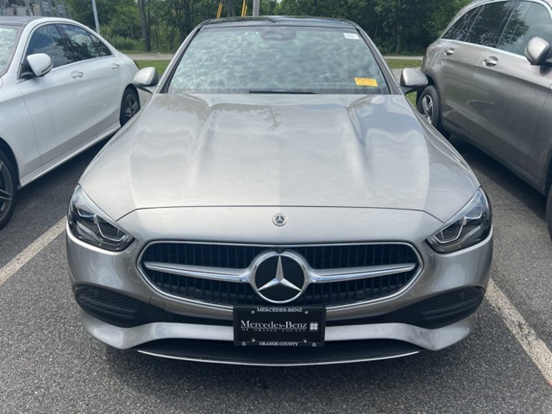 Certified 2022 Mercedes-Benz C 300 4MATIC Sedan image 1